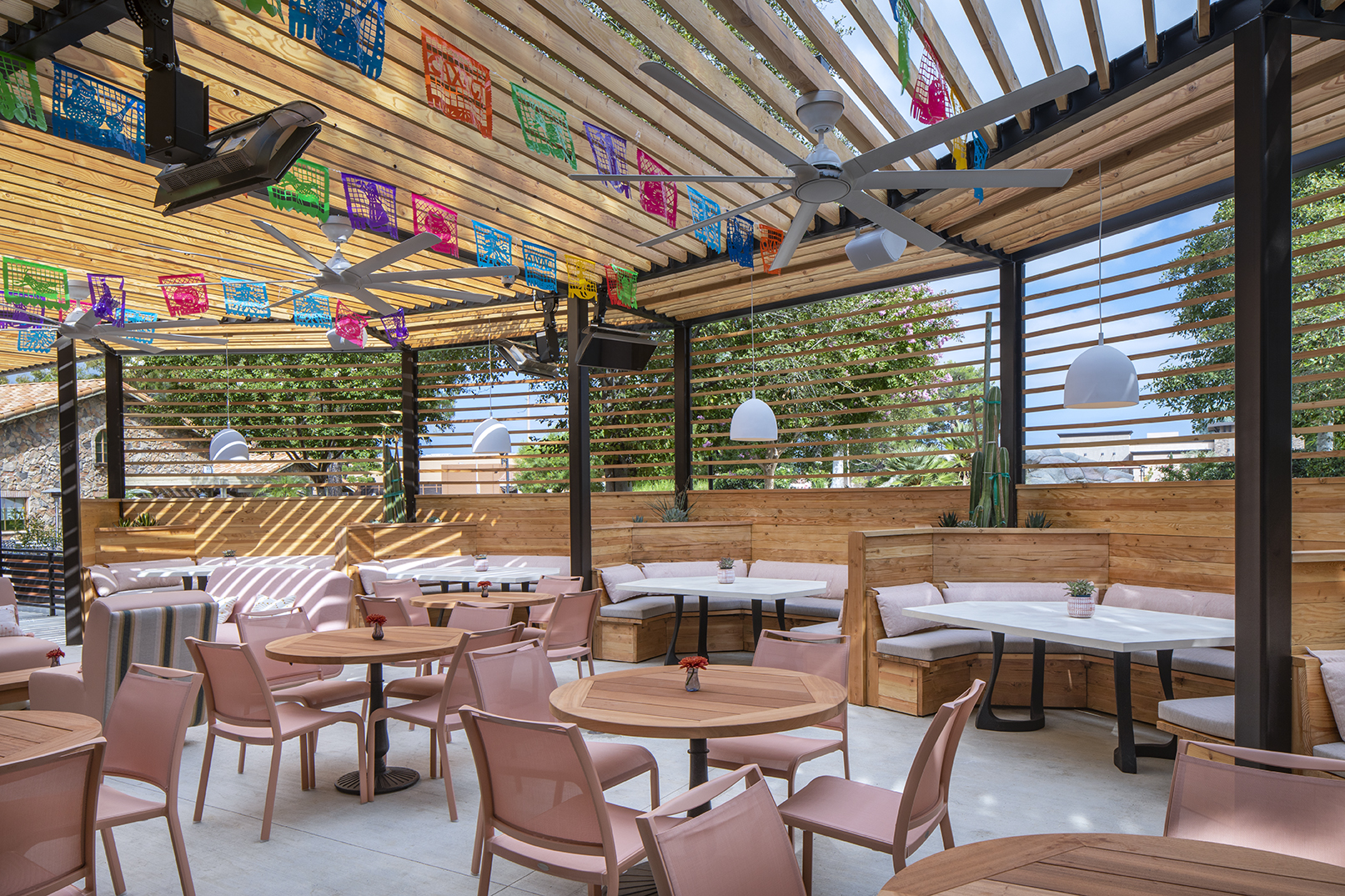 Madre Restaurant remodel