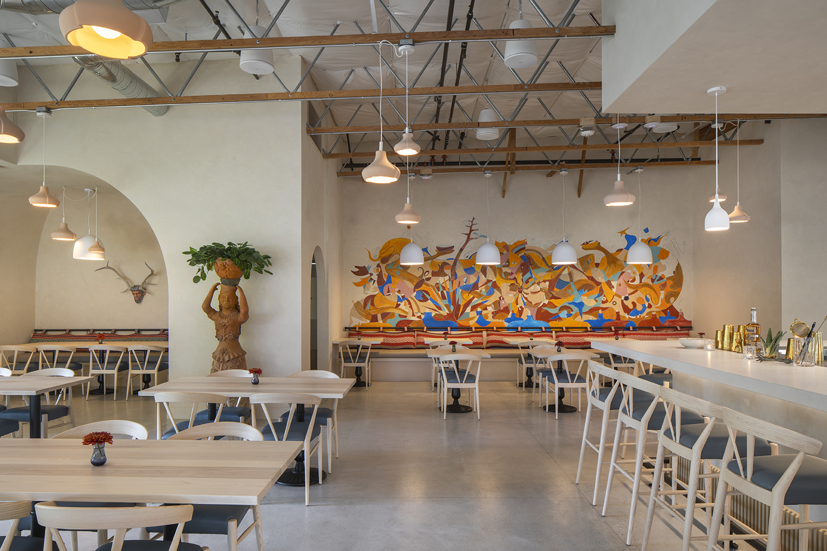 Madre Restaurant remodel