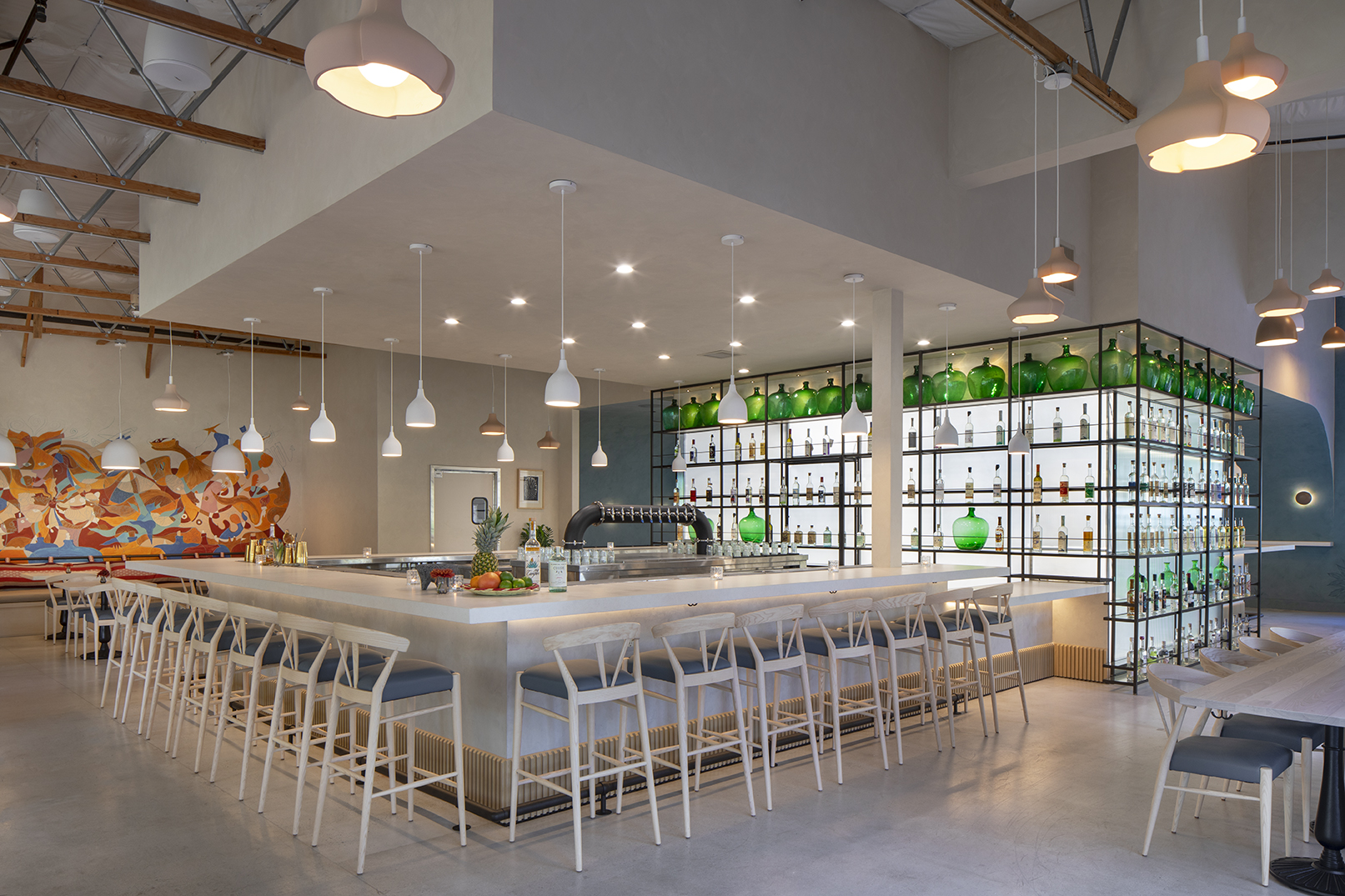 Madre Restaurant remodel