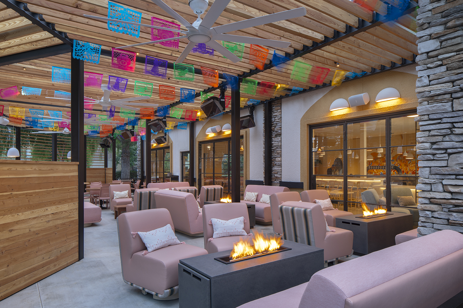 Madre Restaurant remodel