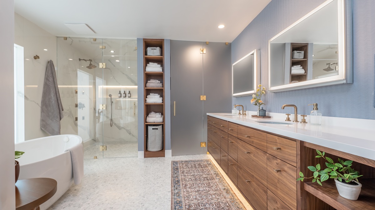 Bathroom remodel 1