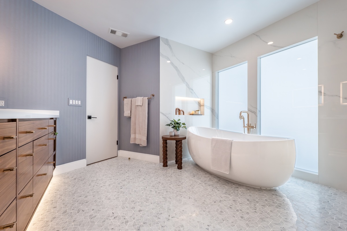 Bathroom remodel 4