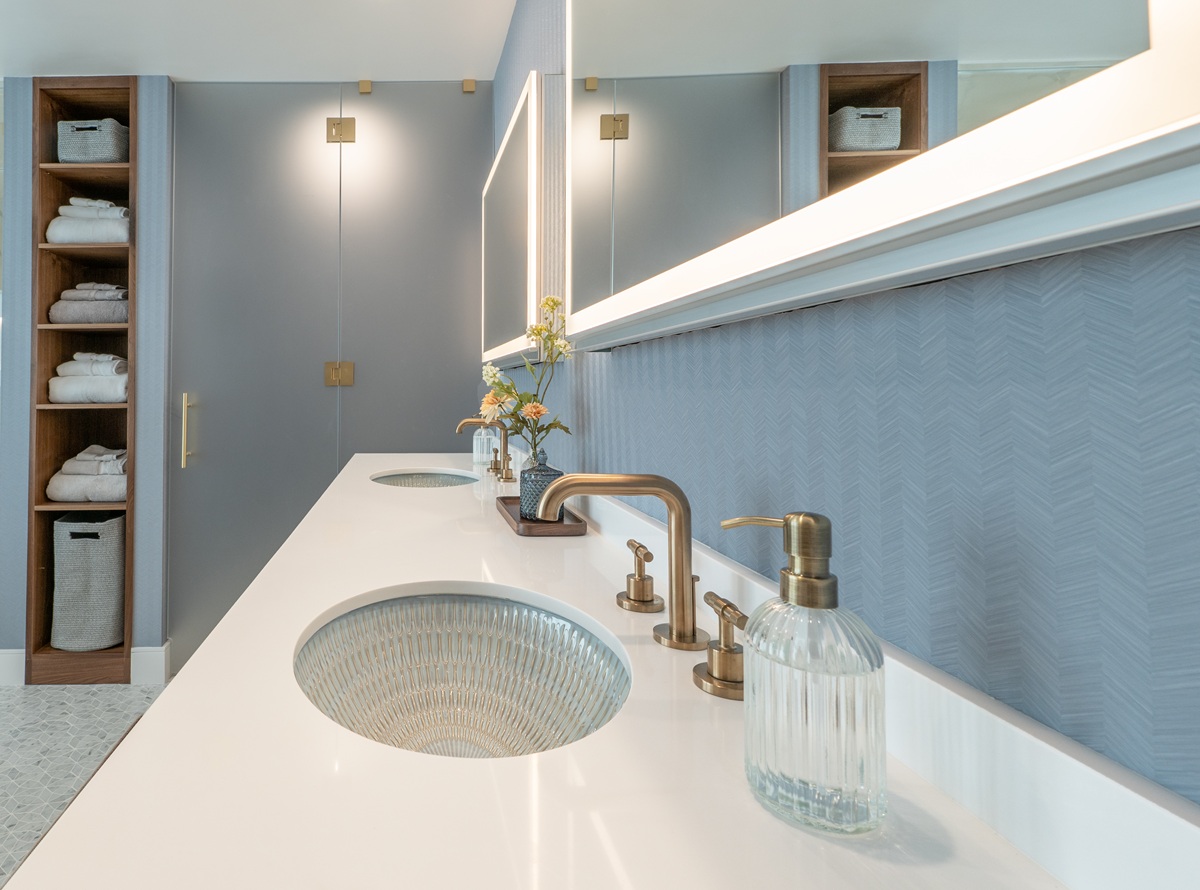 Bathroom remodel 5