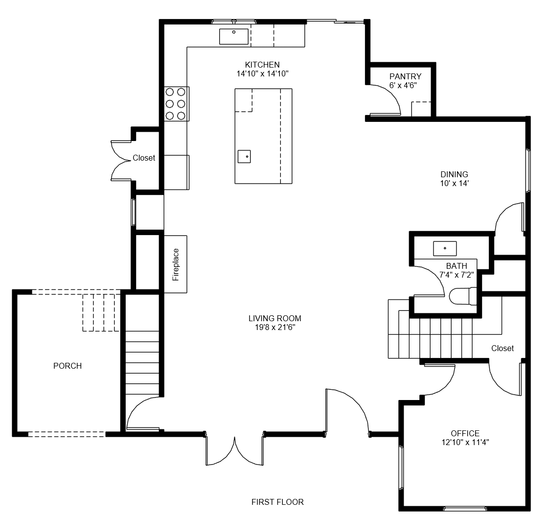 Noem Culver City Remodel 1st floor