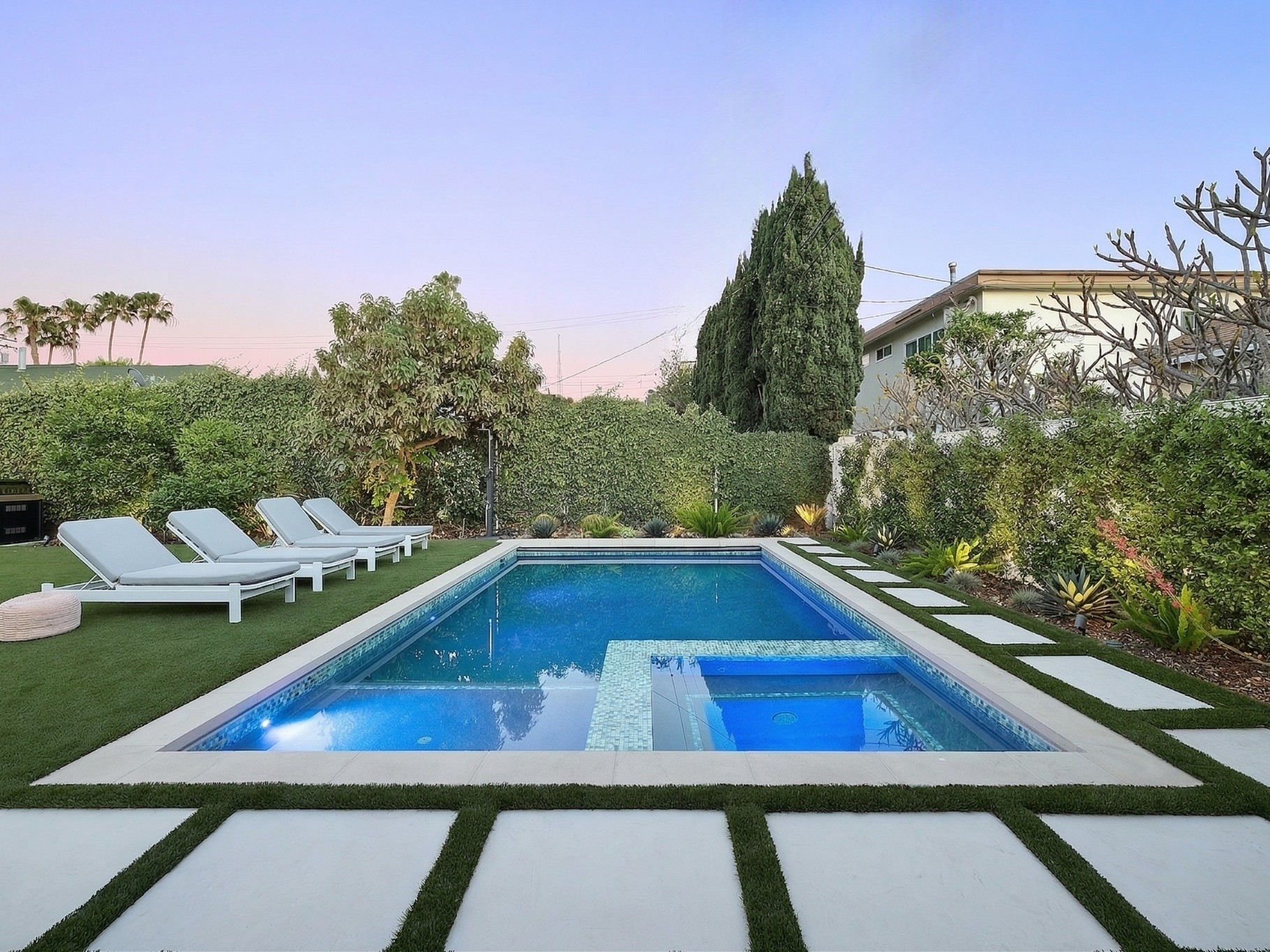 Noem Culver City Remodel Pool