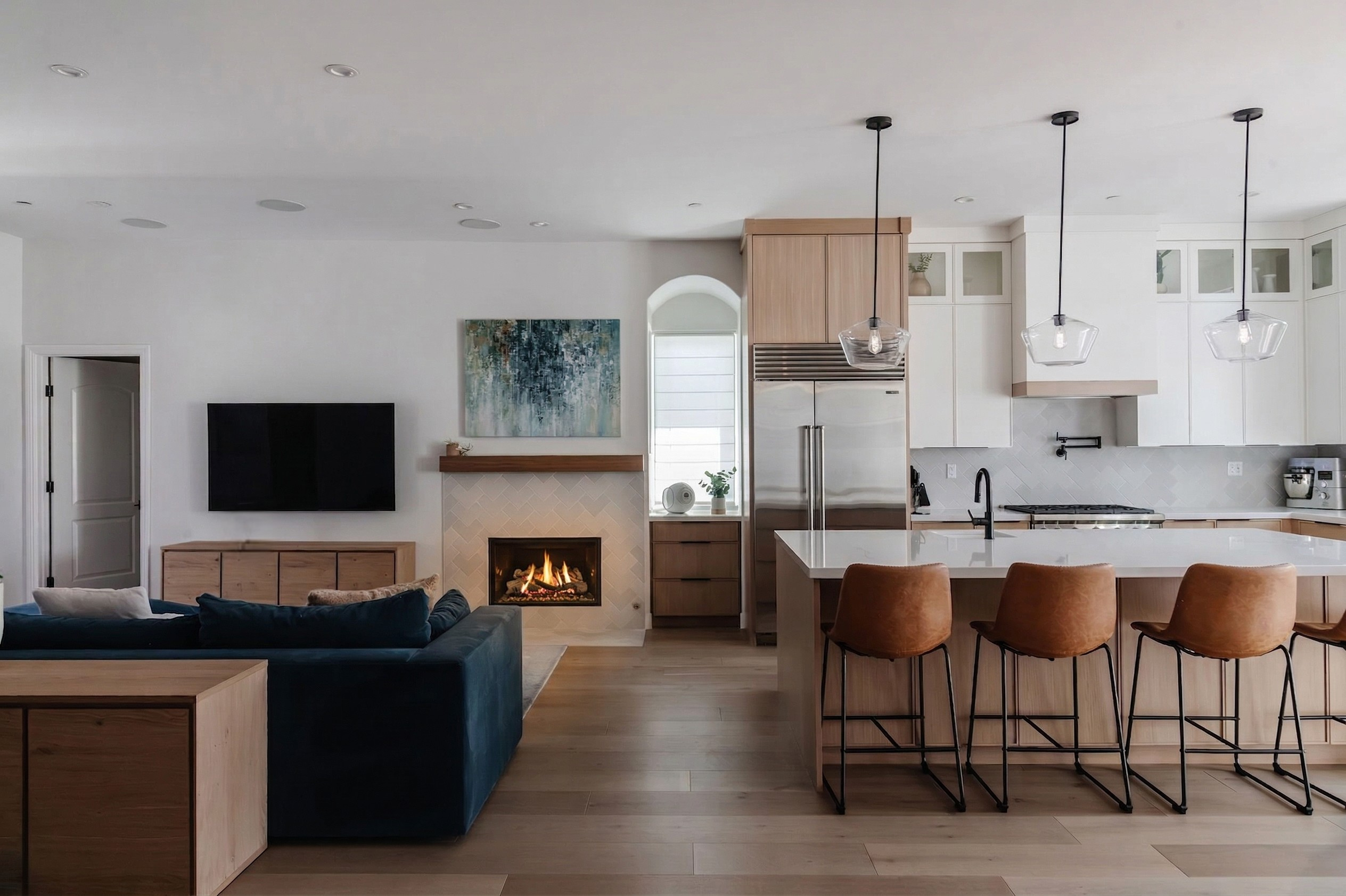 Noem Culver City Remodel living