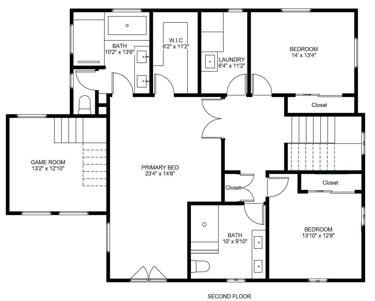 Noem Culver City Remodel second floor