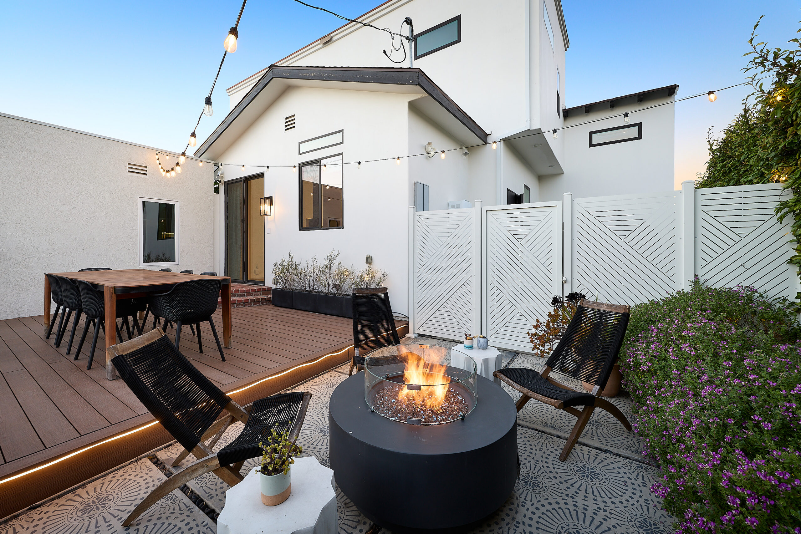 Noem Culver city remodel patio