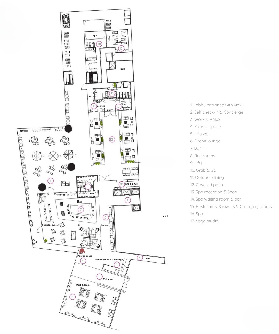 Noem Moxy Floor plan