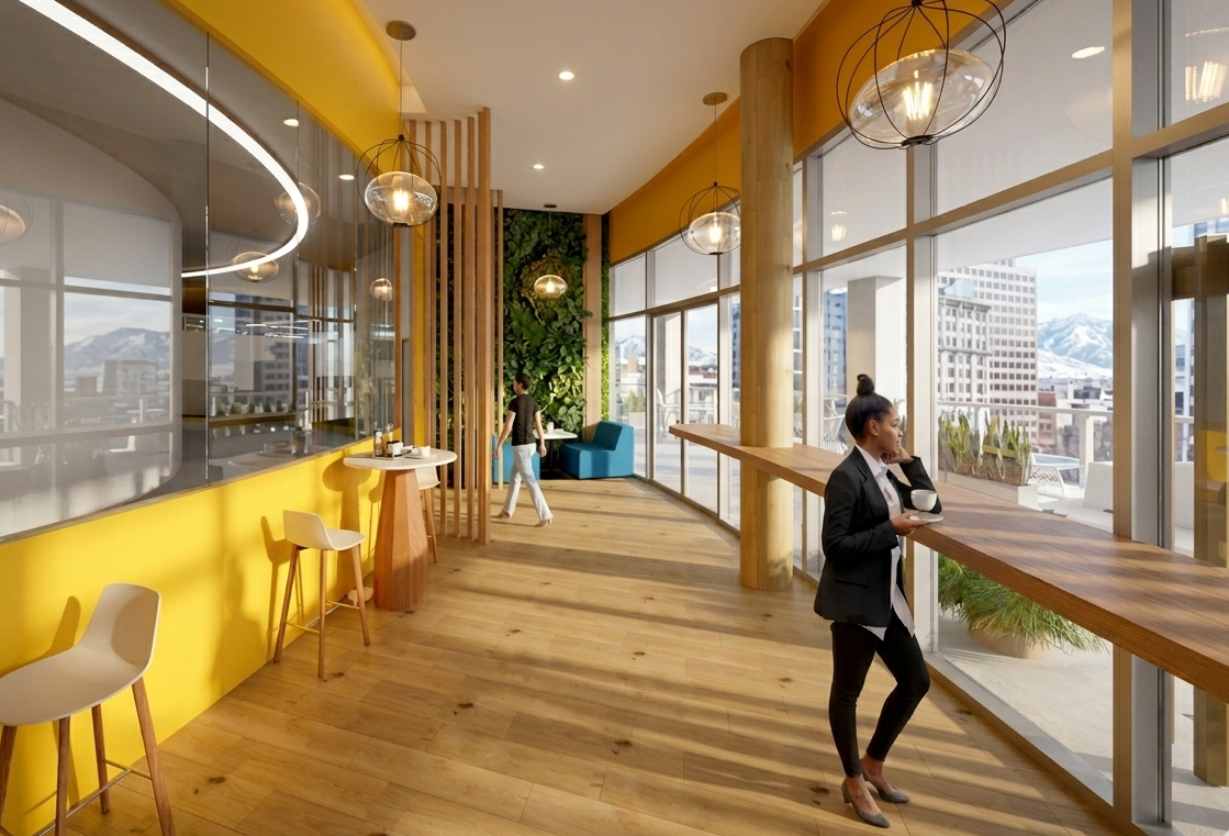 Work cafe