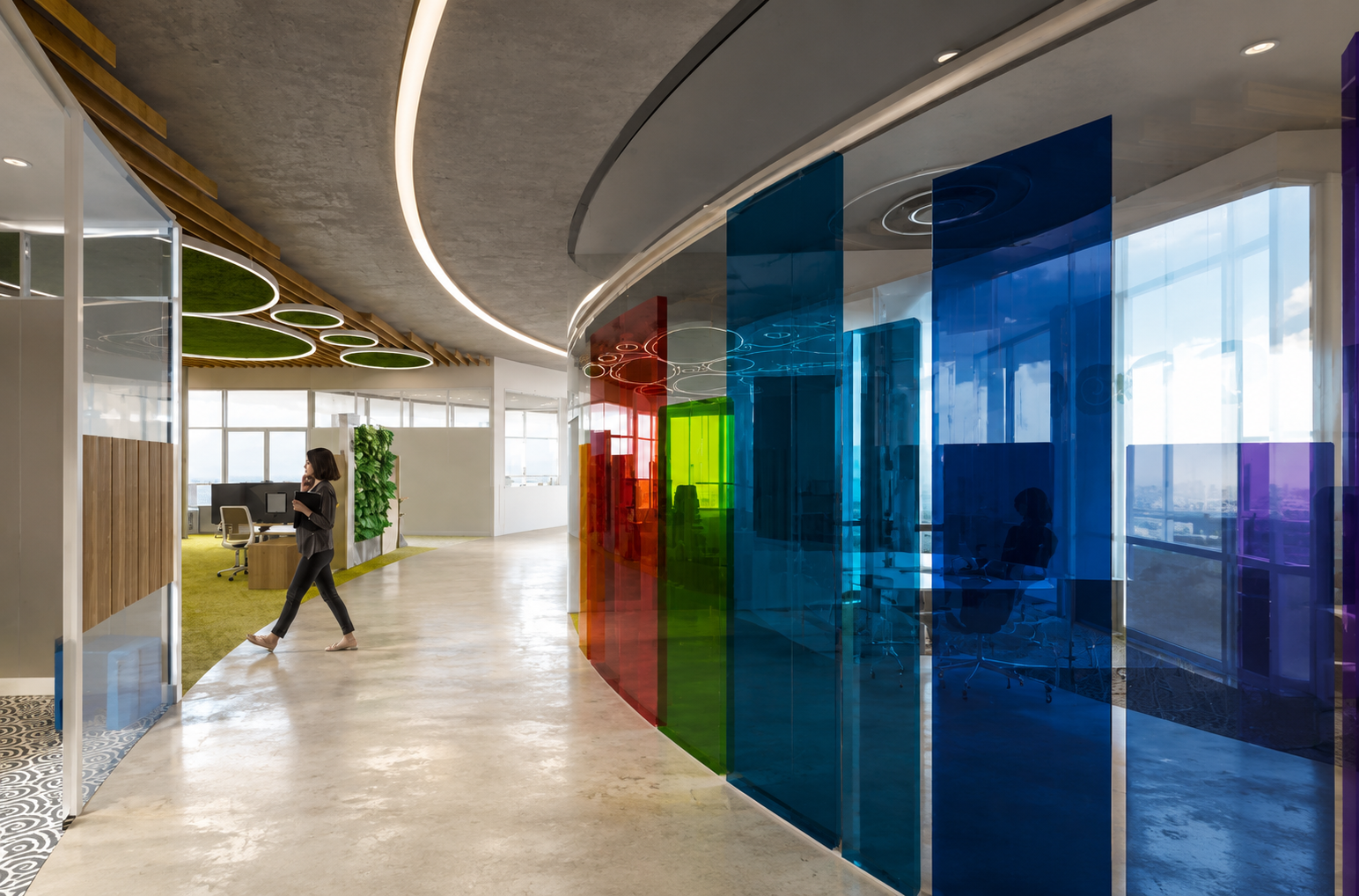 Circular corridor